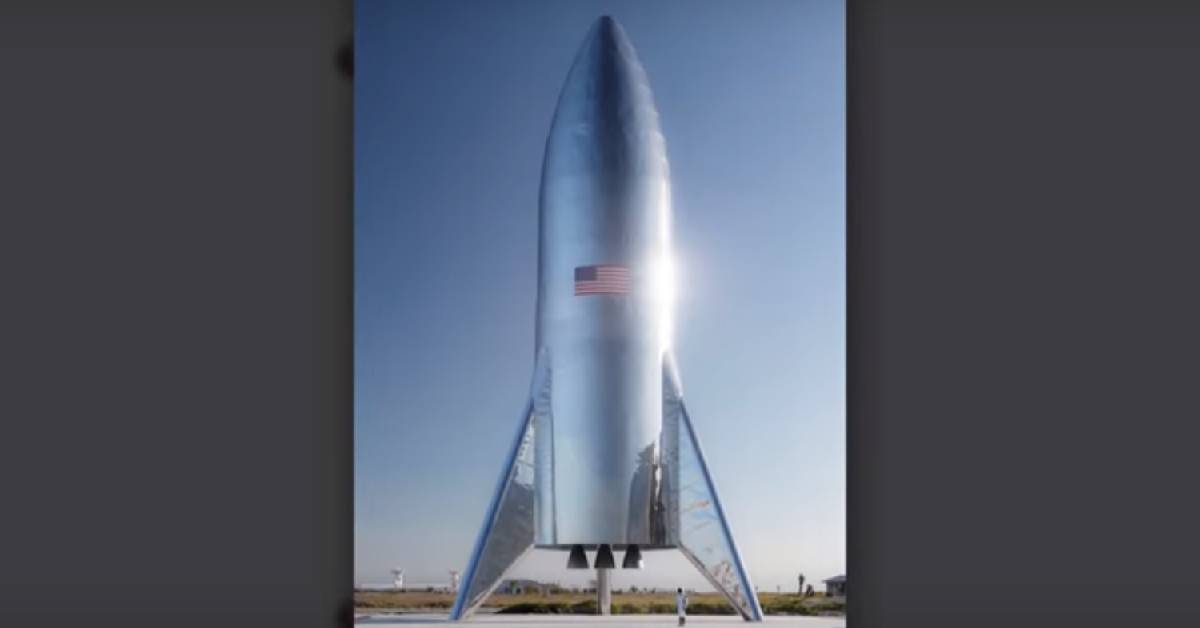 This is Why SpaceX Built A Stainless Steel Starship