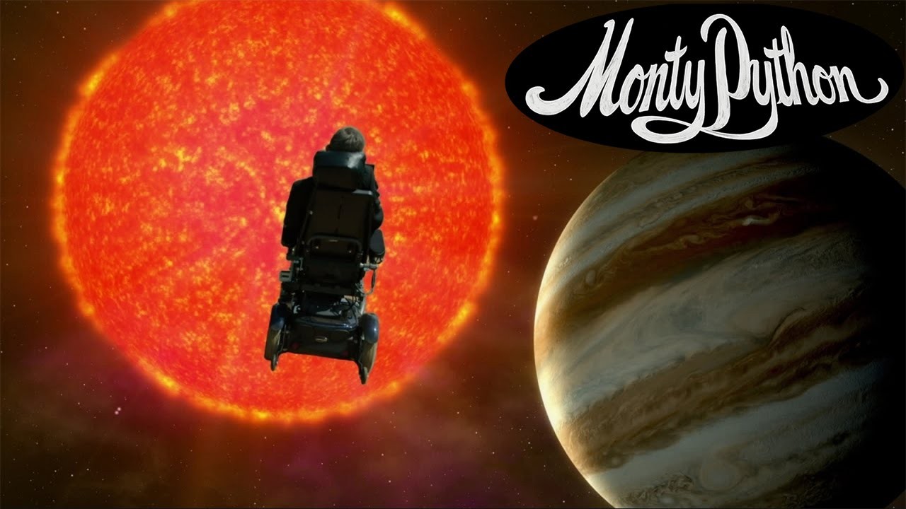 This Version of Monty Python's 'Galaxy Song' is Sung by Stephen Hawking