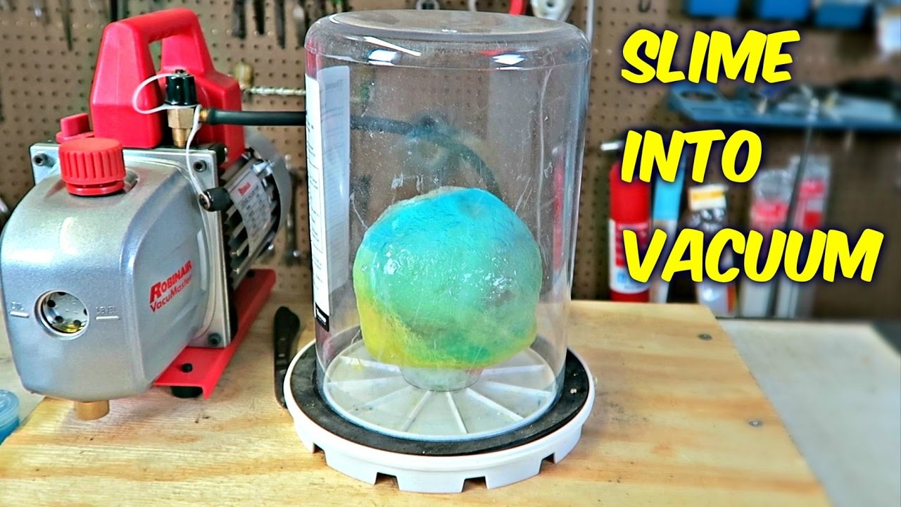 What Happens If You Put Slime in a Vacuum Chamber?