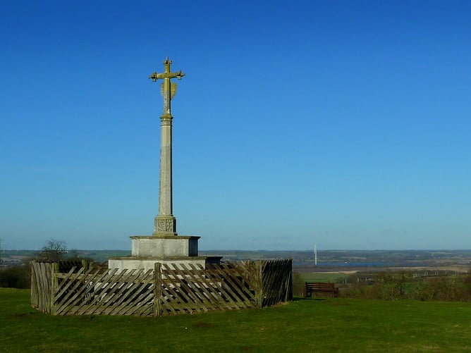 Catherine of Aragon's Cross, Ampthill Park