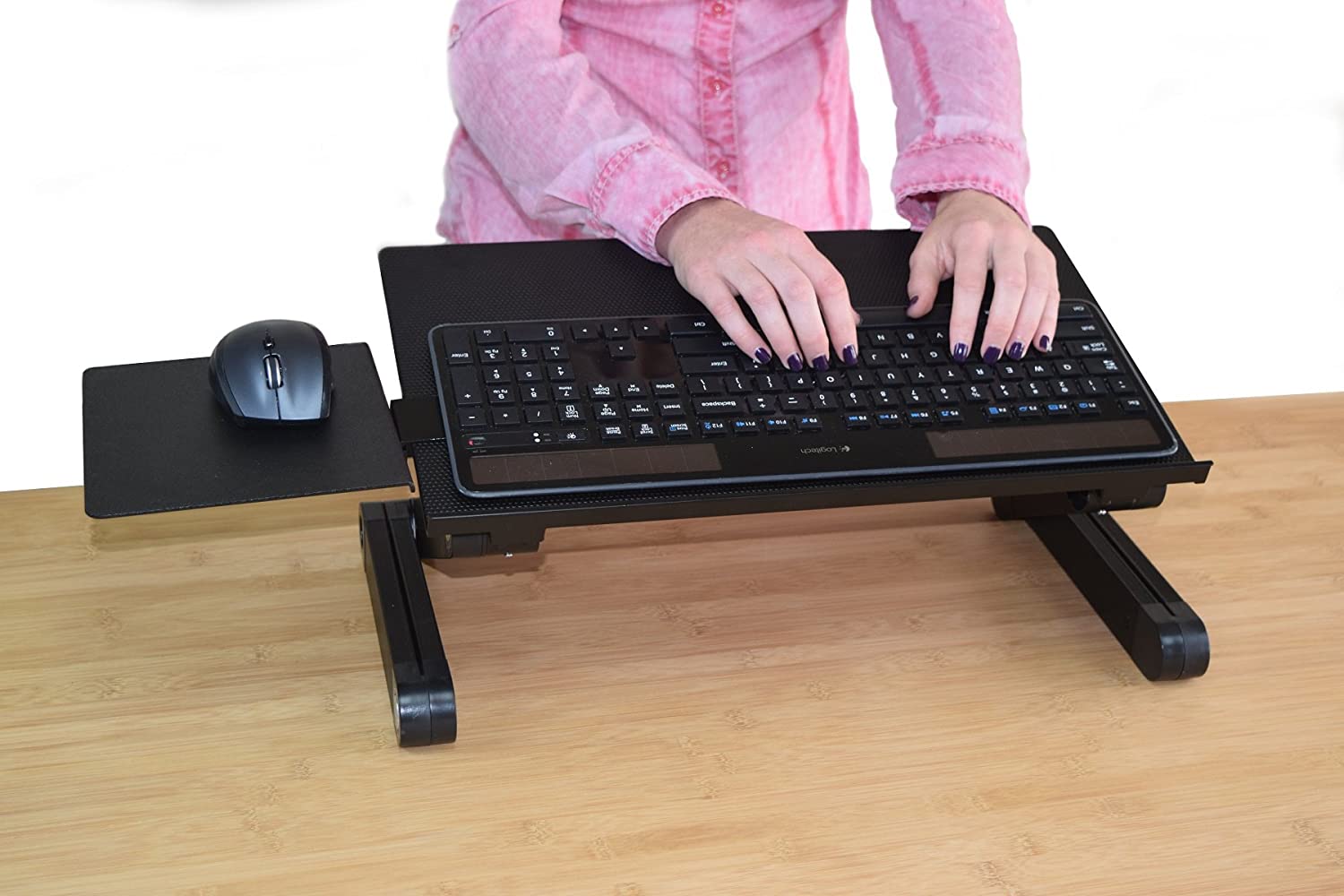 Keyboard and Mouse Tray