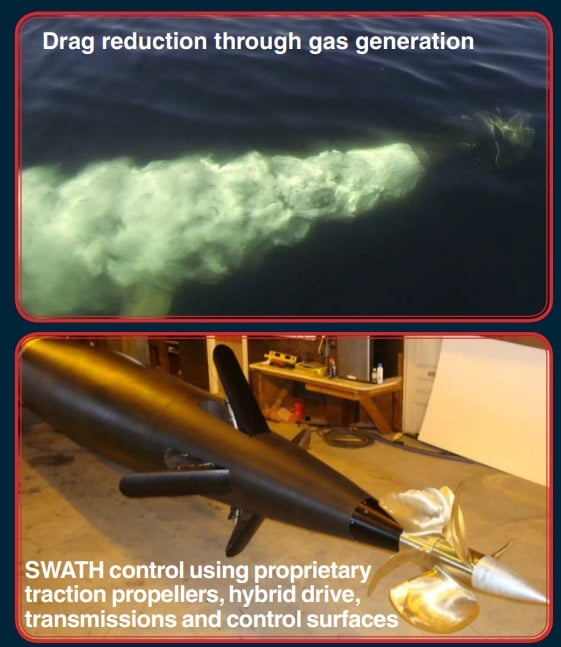 The Ghost propulsion system