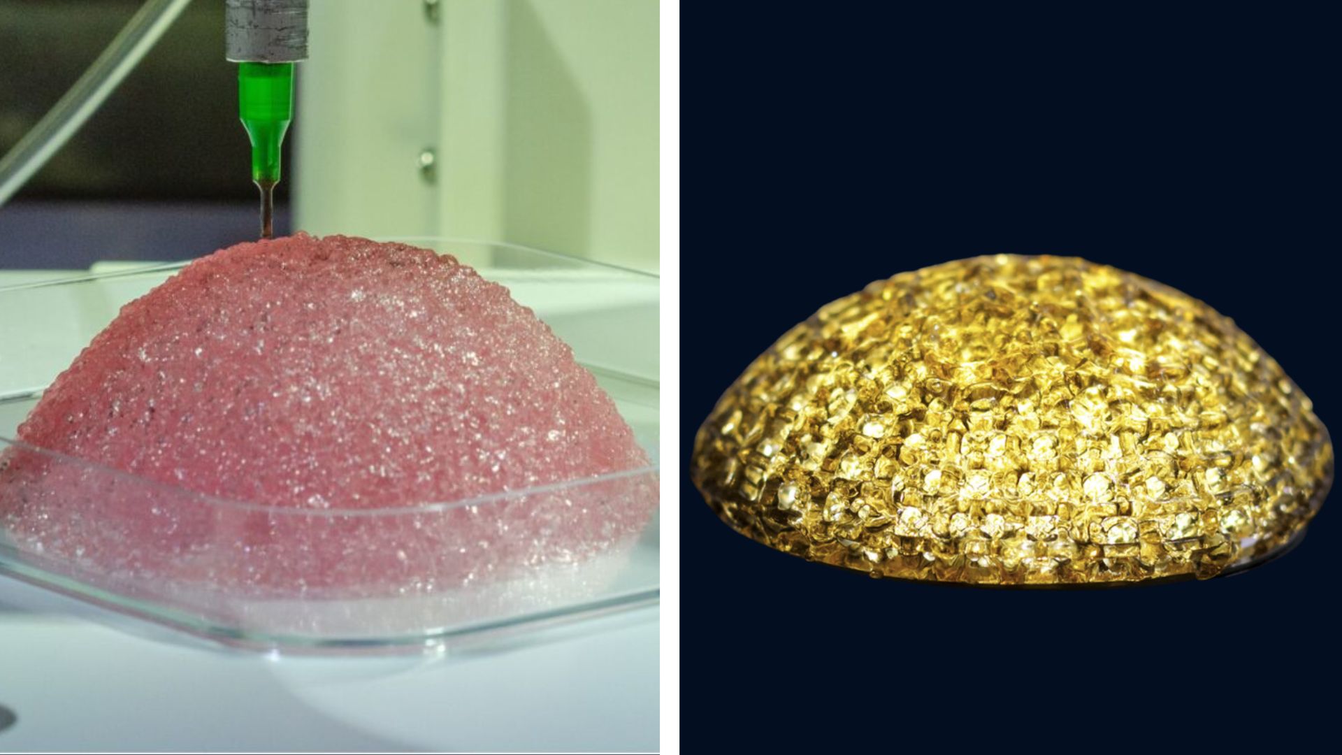 Novel 3D-printed technologies may replace silicones in