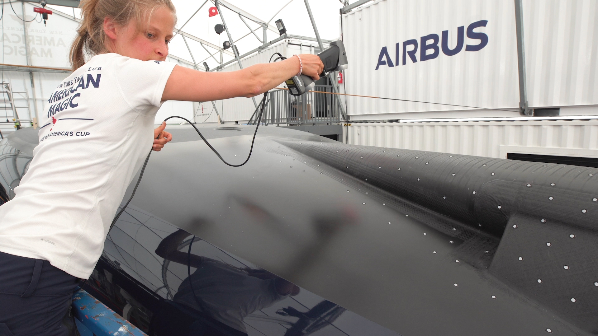 Creaform Measures Up for Cutting-Edge Sailing Yacht Design Creaform Measures Up for Cutting-Edge Sailing Yacht Design