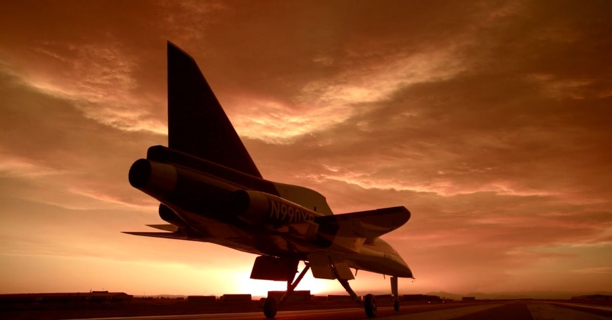 boom-supersonic-mojave-desert Boom Supersonic Mojave Desert