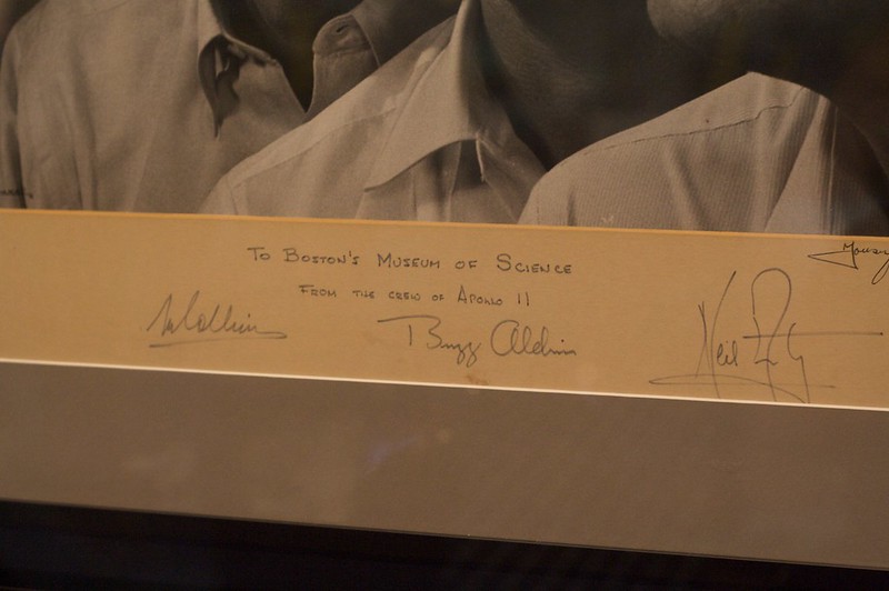 apollo 11 signed photos