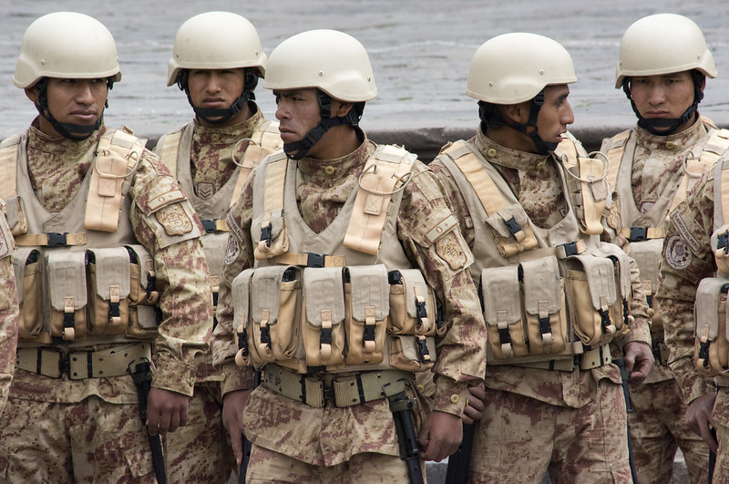 team soldiers