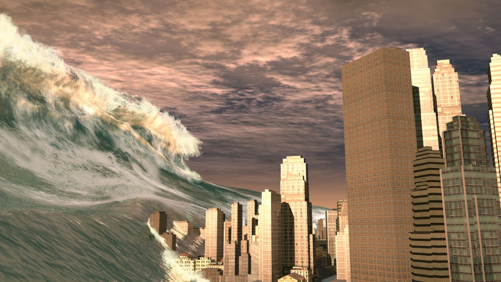 Pacific tsunami prediction