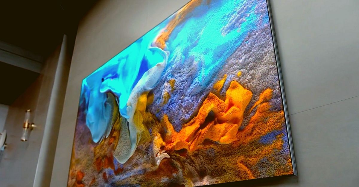 samsung-110-inch-tv-close-up Samsung 110 Inch TV Close-Up