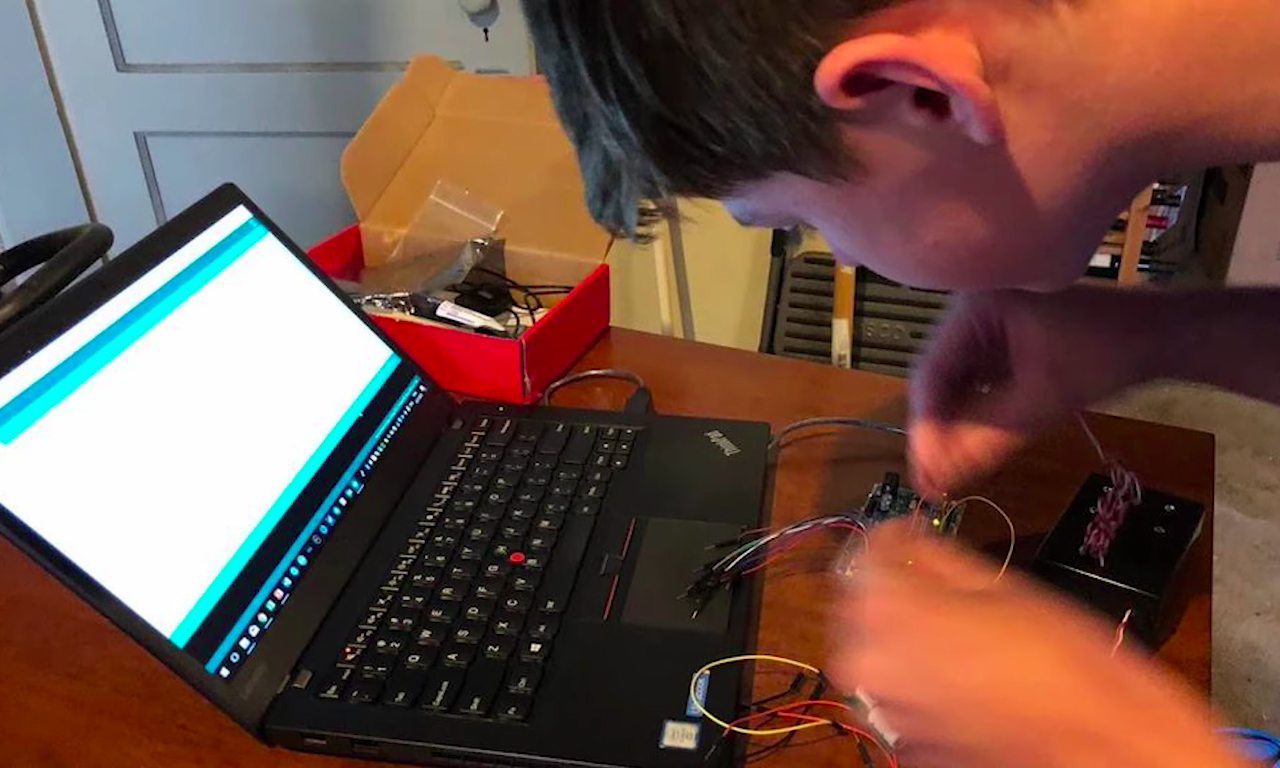 High Schooler Built Drone Buoy to Collect Oceanographic and Atmospheric Data High Schooler Built Drone Buoy to Collect Oceanographic and Atmospheric Data