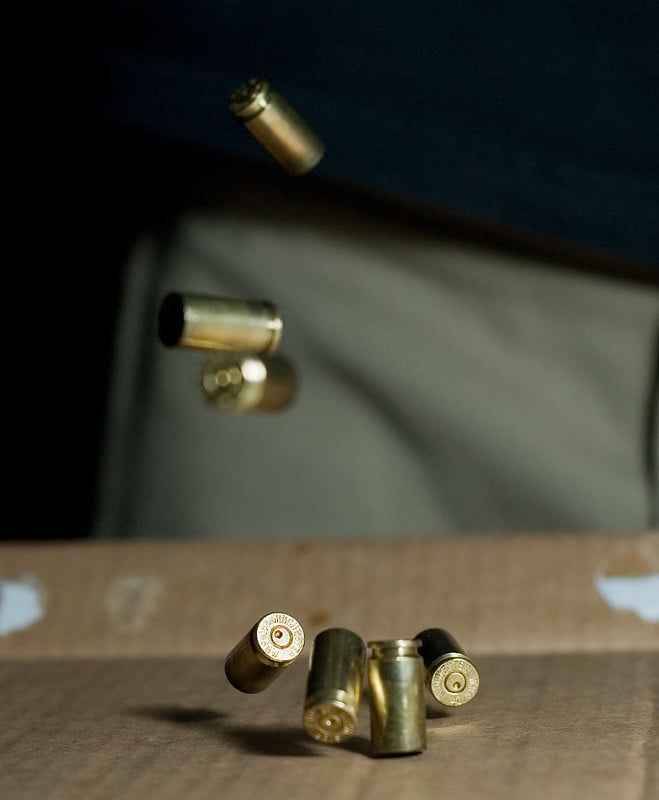 falling bullets risky