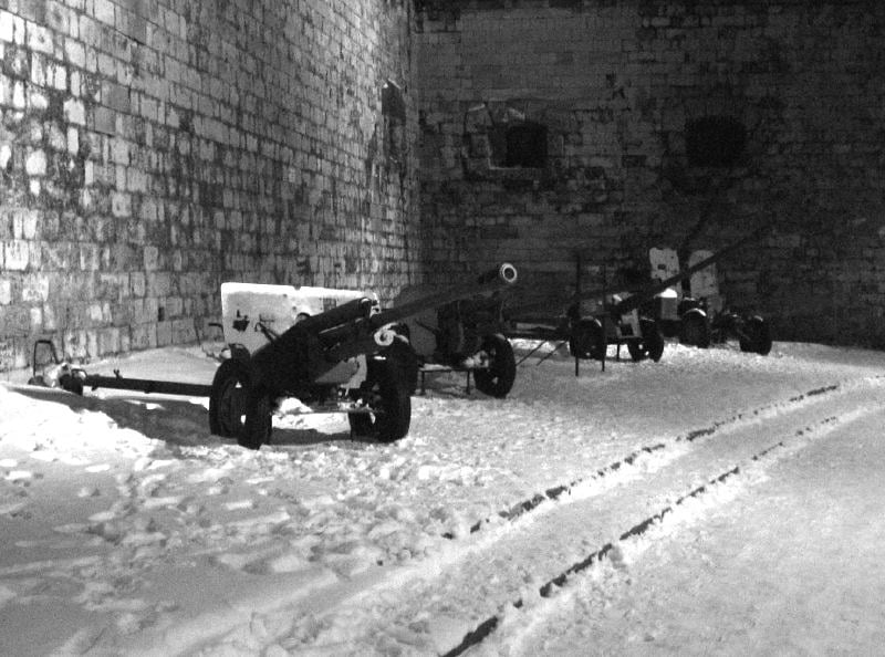 flak guns dangerous
