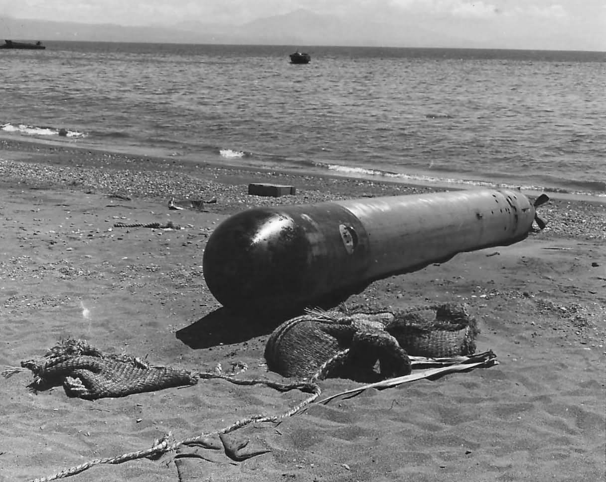 old torpedo