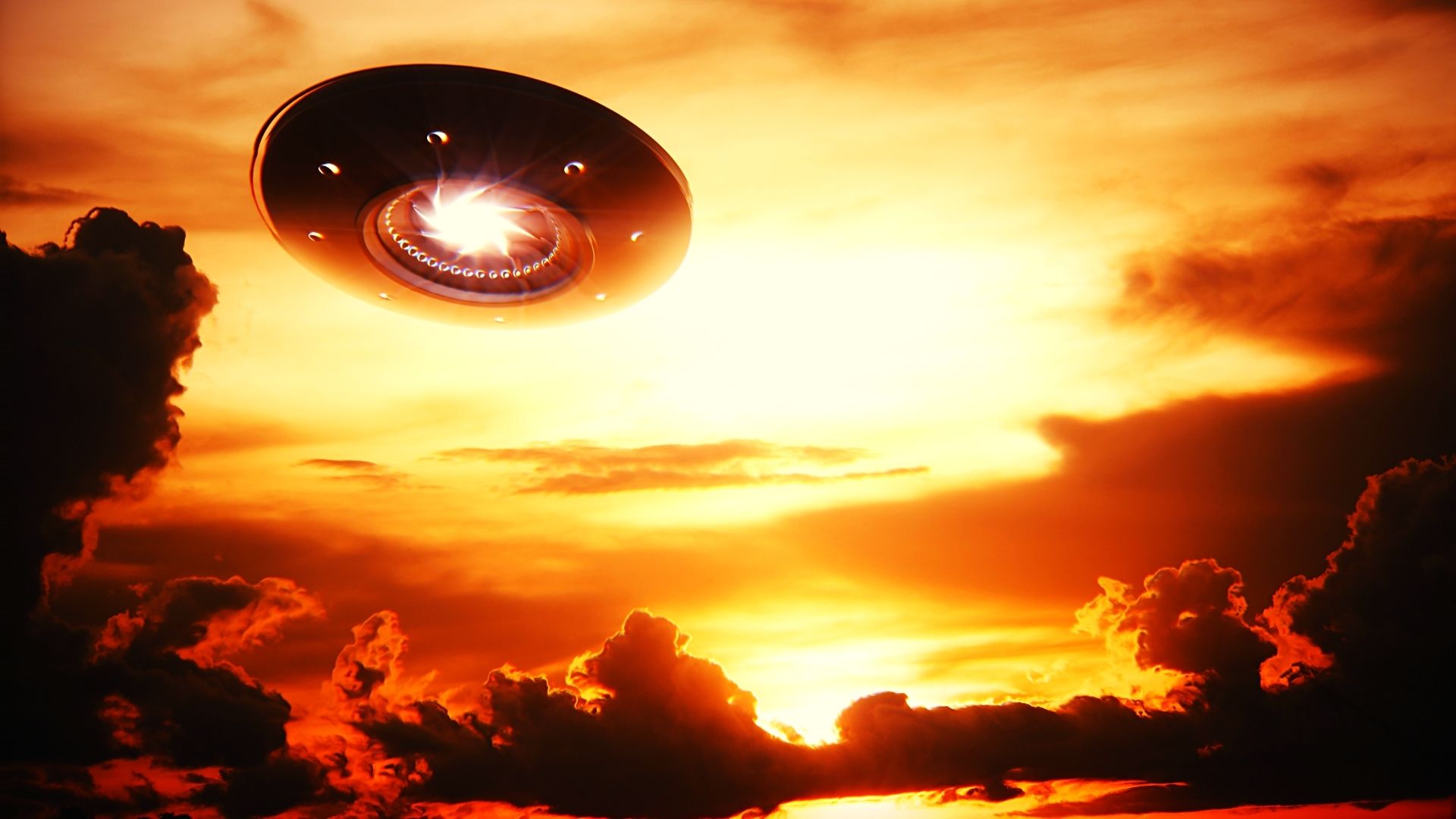 UFOs are drones