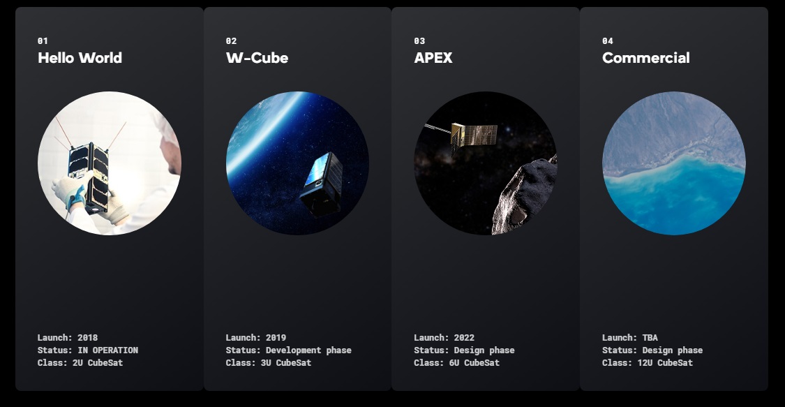 nano-satellites reaktor sats