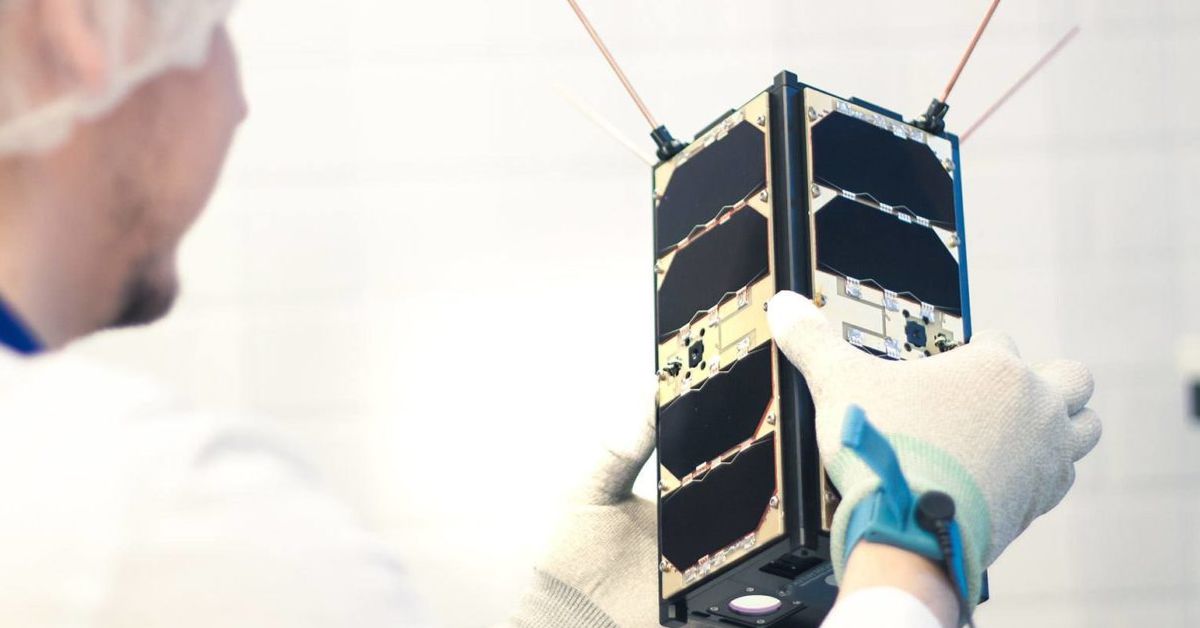 TNW Conference: Nano-Satellites: Leaving Earth to Help Save it