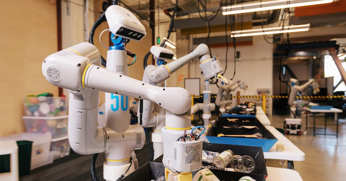 Robotics Problem Sorting Solving Robotics Program Introduces the Everyday Trash-Sorting Robot