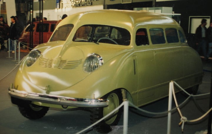 1936 Stout Scarab
