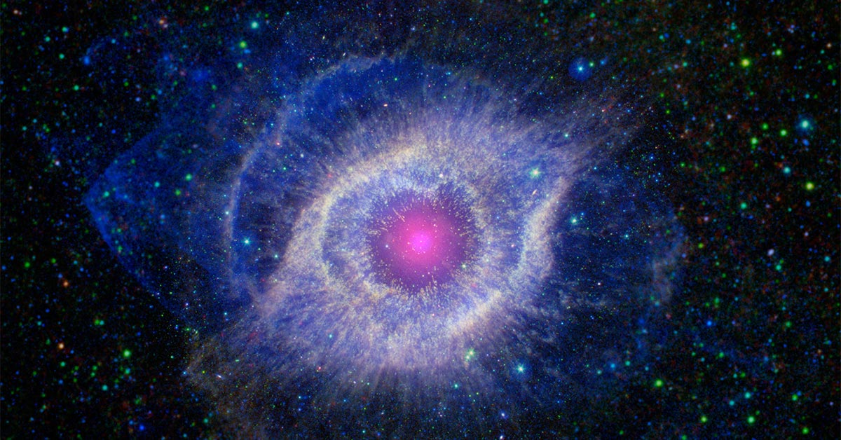 The Helix Nebula The Helix Nebula