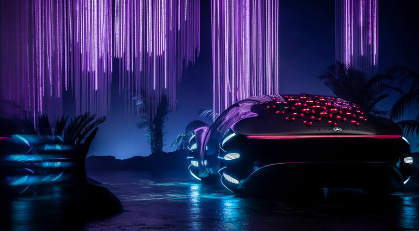 Mercedes-Benz Shares Video of Avatar Electric Car Prototype Mercedes-Benz Shares Video of Avatar Electric Car Prototype