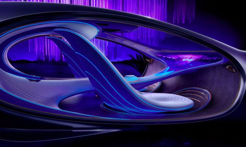 Mercedes-Benz Shares Video of Avatar Electric Car Prototype Mercedes-Benz Shares Video of Avatar Electric Car Prototype
