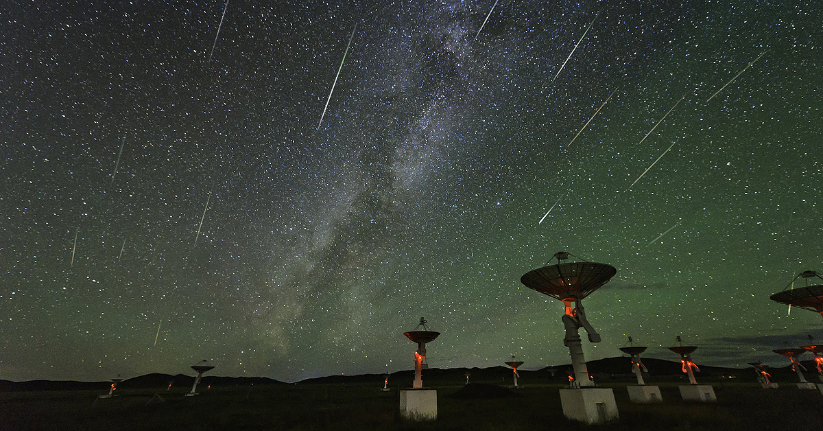 Meteor Showers What Are They, How Often Do They Happen, and Why