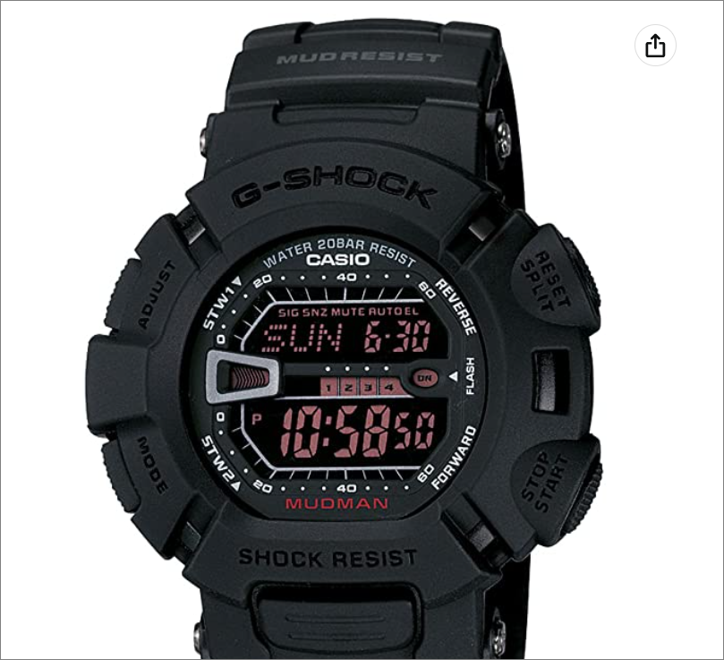 Casio G-Shock Military Watch Black watch