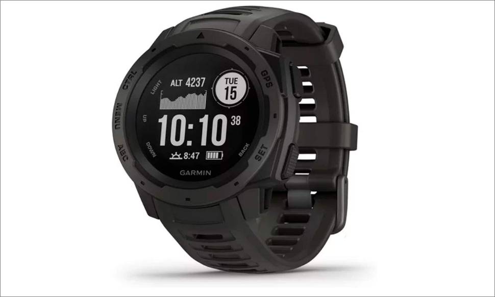 Garmin Instinct Military Watch Black watch
