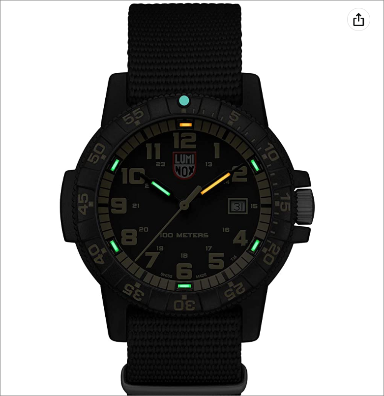 Luminox Military Watch Black watch