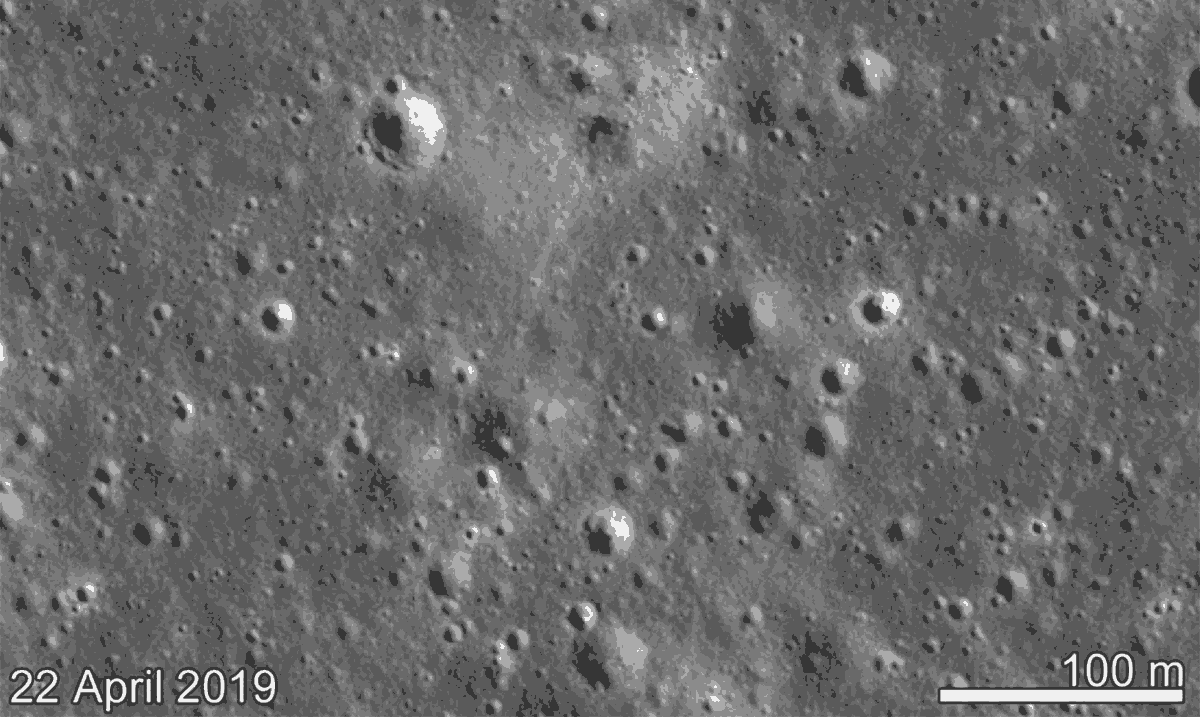 Beresheet-Impact-Site Beresheet Impact Site