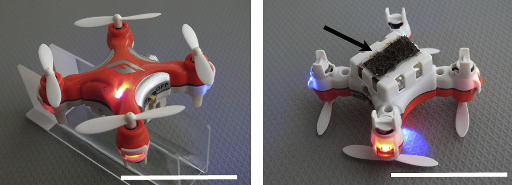 Drones Equipped with Bubble Guns Pollinate Flowers as Bees Decline Drones Equipped with Bubble Guns Pollinate Flowers as Bees Decline