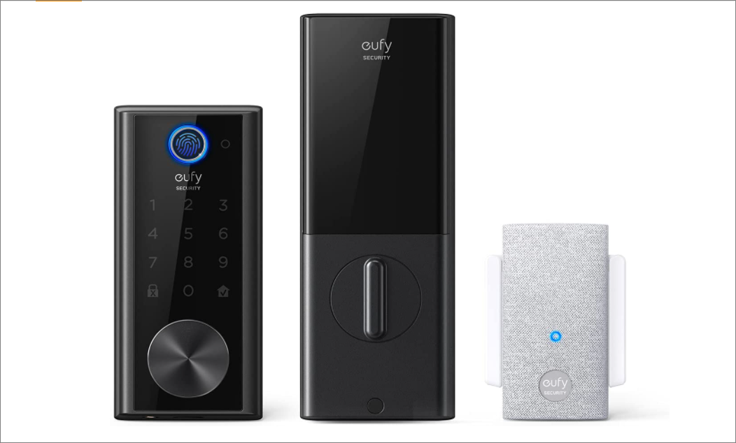 Eufy Smart Lock Black smart lock