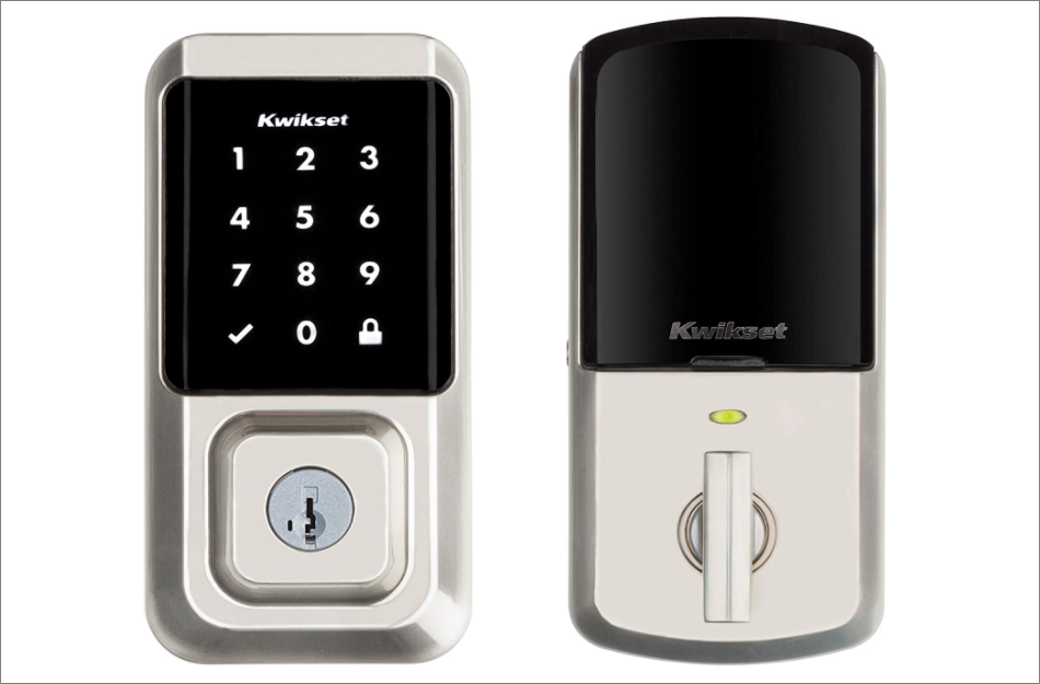 Kwikset Smart Lock Black smart lock
