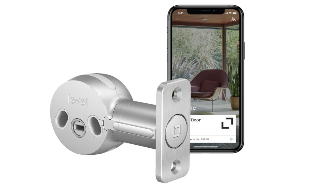 Level Bolt Smart Lock Smart lock with phone