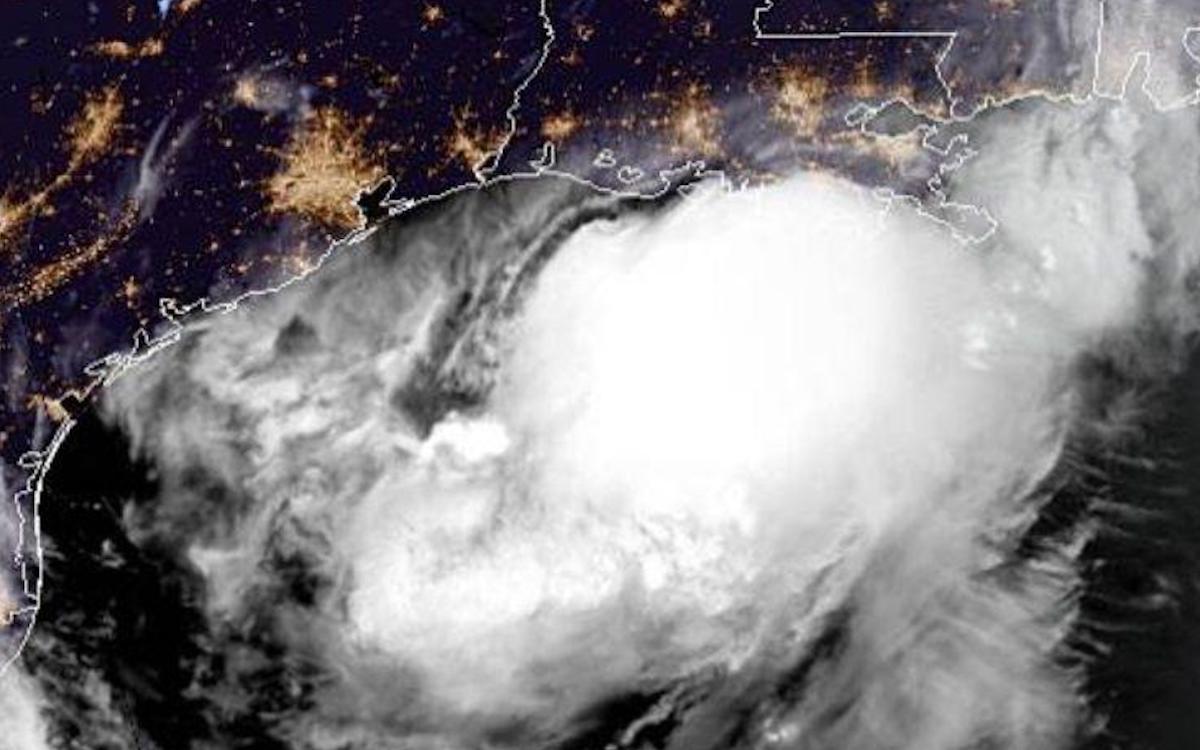 NASA Finds That the Destructive Tropical Storm Barry Is Asymmetric