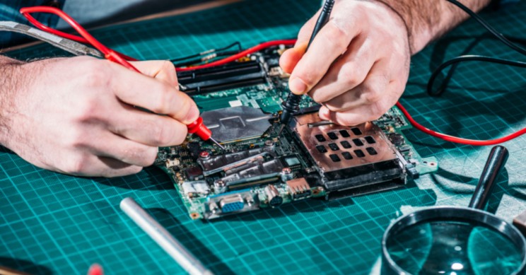 Electrical engineer at work Electrical Engineering