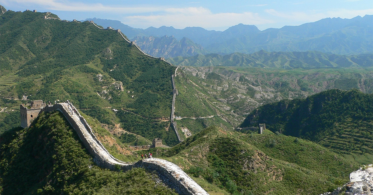 The Great Wall Of China The Great Wall Of China