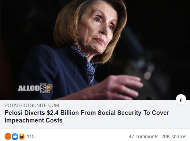 These Are the 10 Most-viewed Fake News Stories on Facebook in 2019 These Are the 10 Most-viewed Fake News Stories on Facebook in 2019