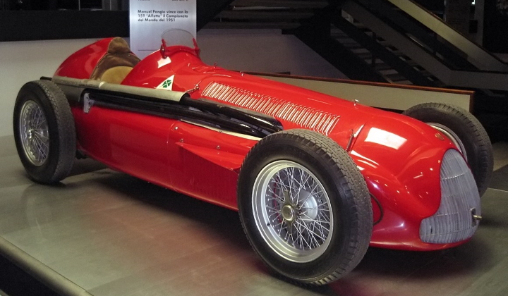 1951 Alfa-Romeo 159 1951 Alfa-Romeo 159