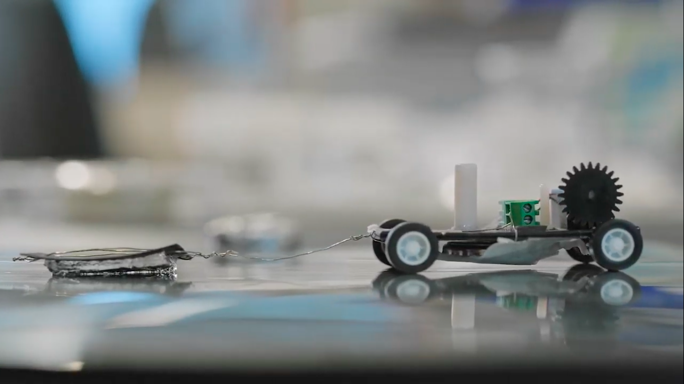 Metal-Air Scavenger Robots Will 'Eat' Metal to Generate Energy Metal-Air Scavenger Robots Will 'Eat' Metal to Generate Energy