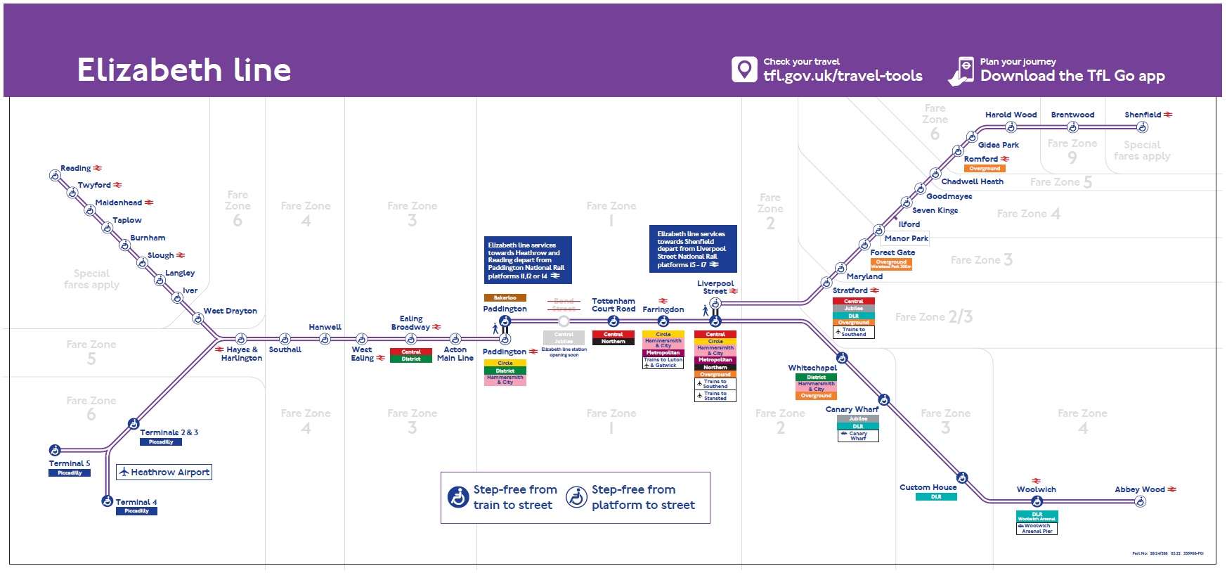 London’s new tube line is finally operational London’s new tube line is finally operational