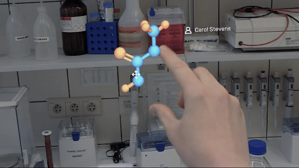 Mixed Reality Will Soon Be in the Service of Science Labs Mixed Reality Will Soon Be in the Service of Science Labs