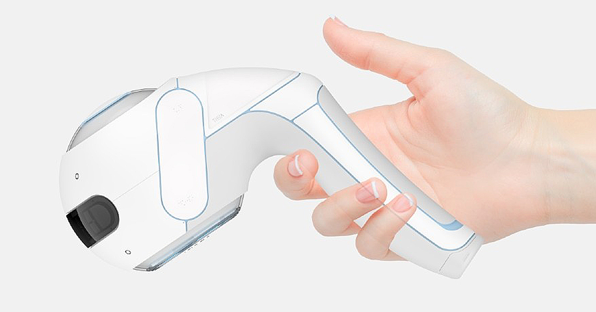 Student Designs Handheld Robotic Guide Dog For The Blind student-designs-handheld-robotic-guide-dog-for-the-blind