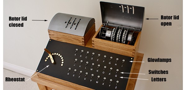 Cambridge University Engineer Rebuilds Enigma Code-Breaking Machine Cambridge University Engineer Rebuilds Enigma Code-Breaking Machine
