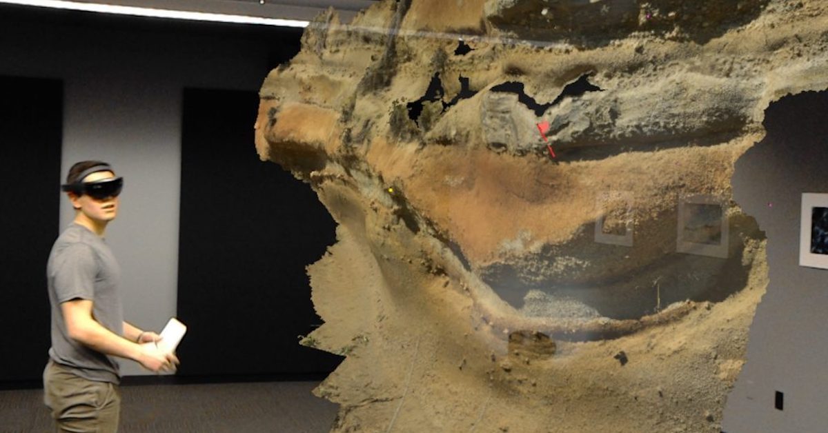 Augmented Reality Revolutionizes Geology Education