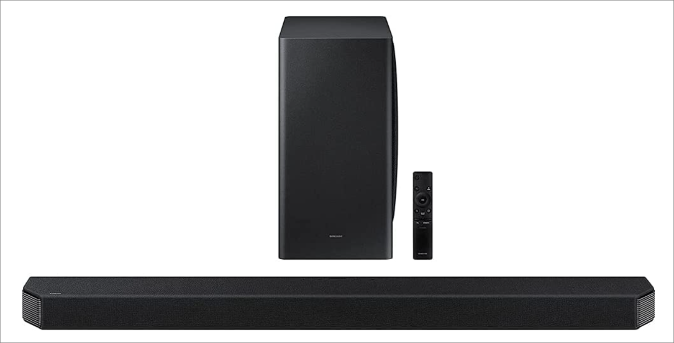 Samsung HW-Q900A Soundbar Soundbar with subwoofer