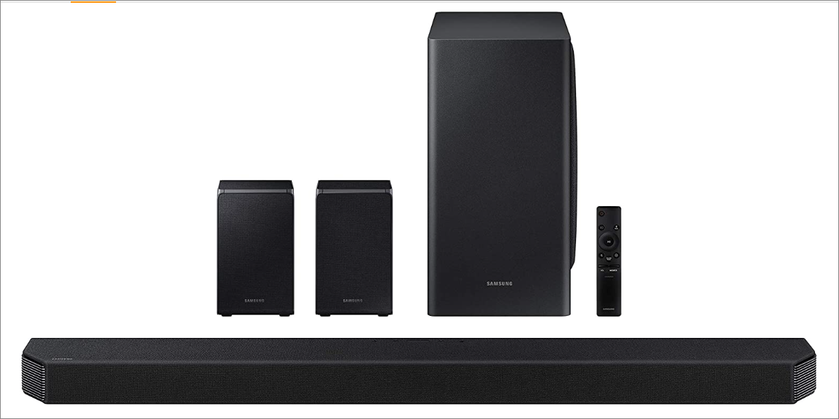 Samsung HW-Q950T Soundbar Black soundbar