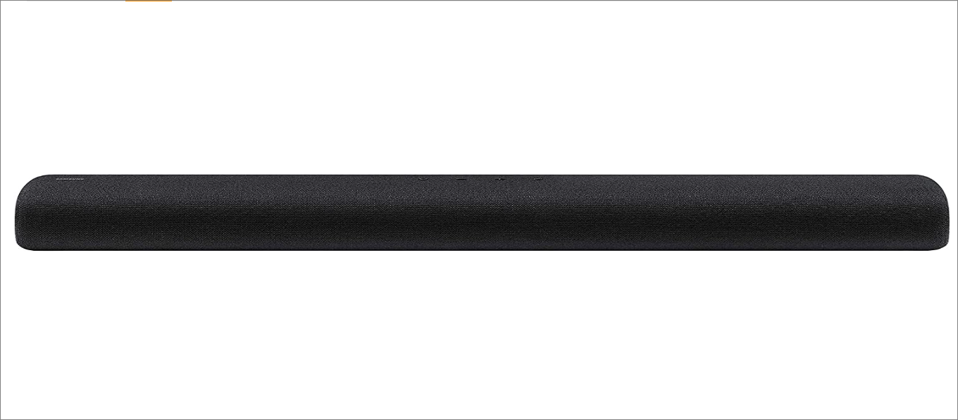 Samsung S60A Soundbar Black soundbar
