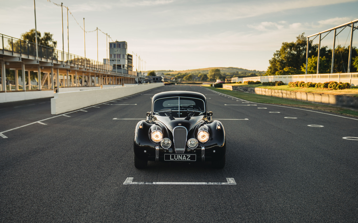 This Classic Jaguar XK120 Goes FullyElectric