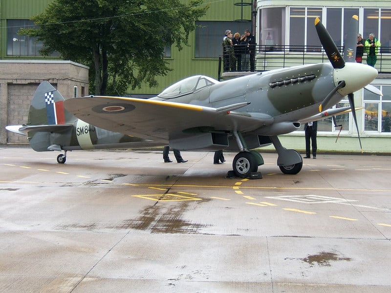supermarine spitfire armament